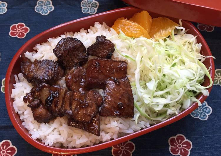 Beef Bento