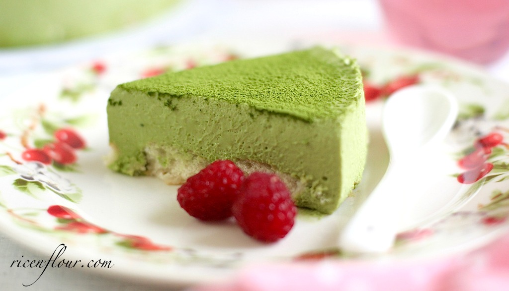 Green Tea Cheesecake