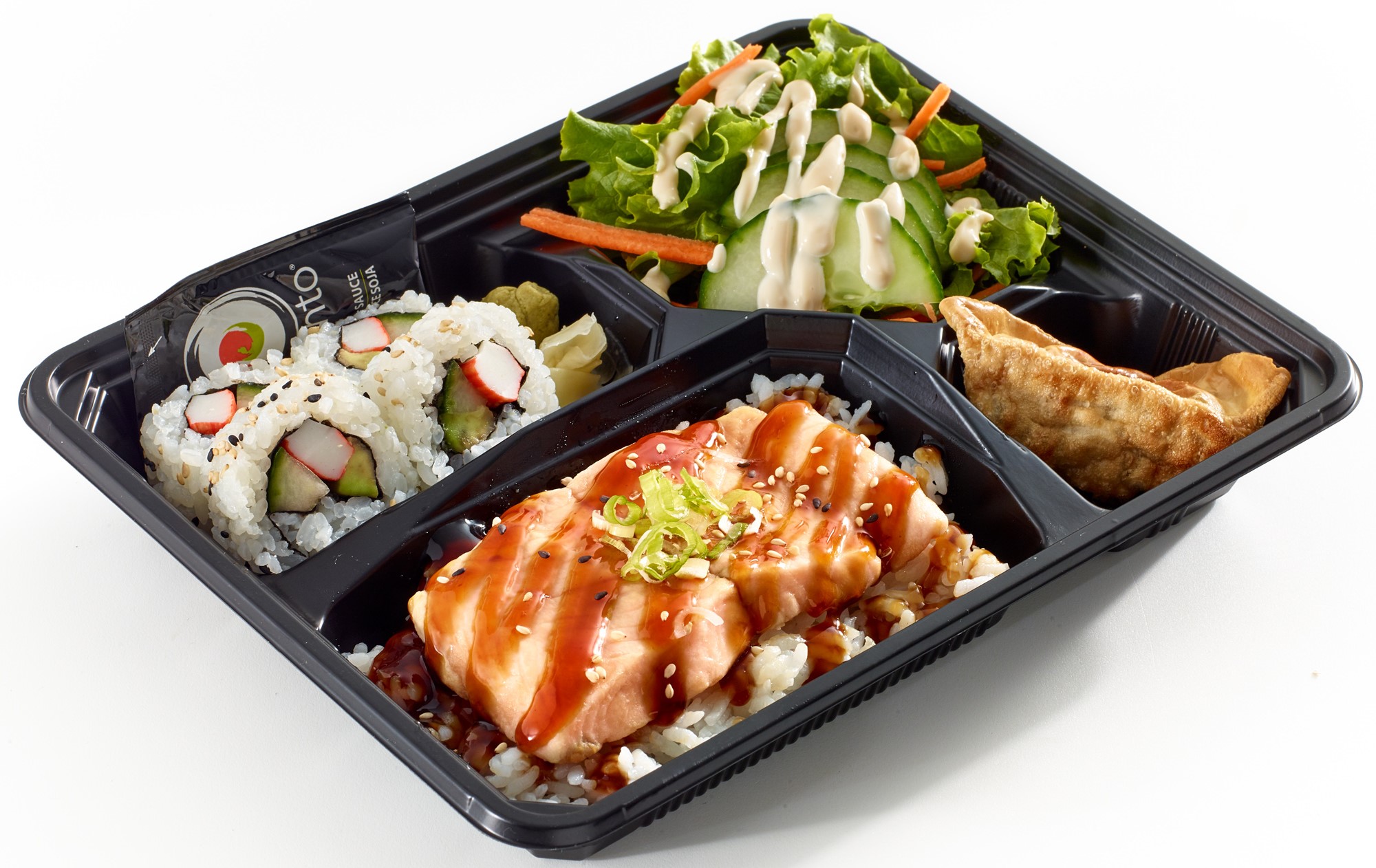 Salmon Bento