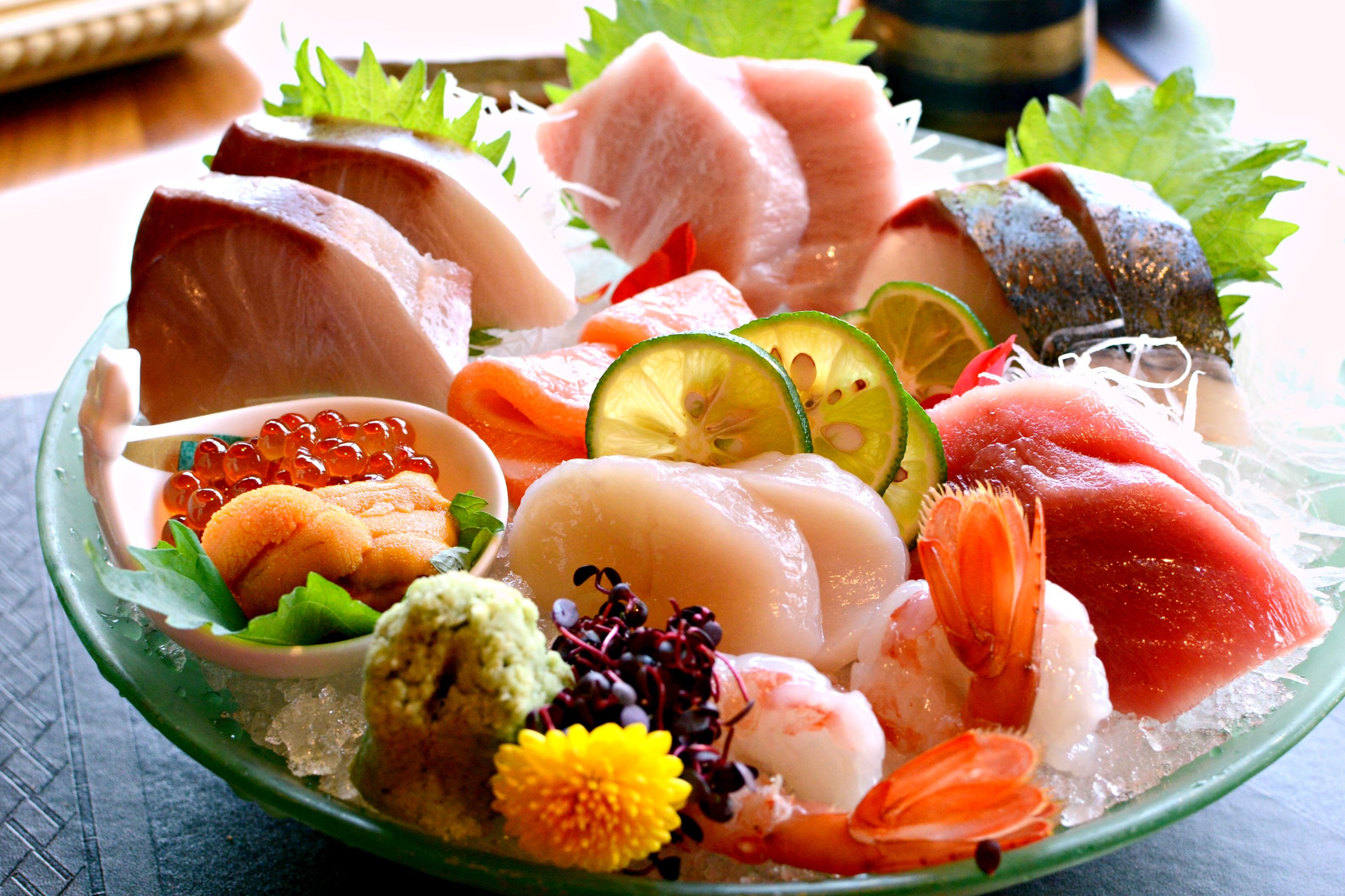 Sashimi Platter