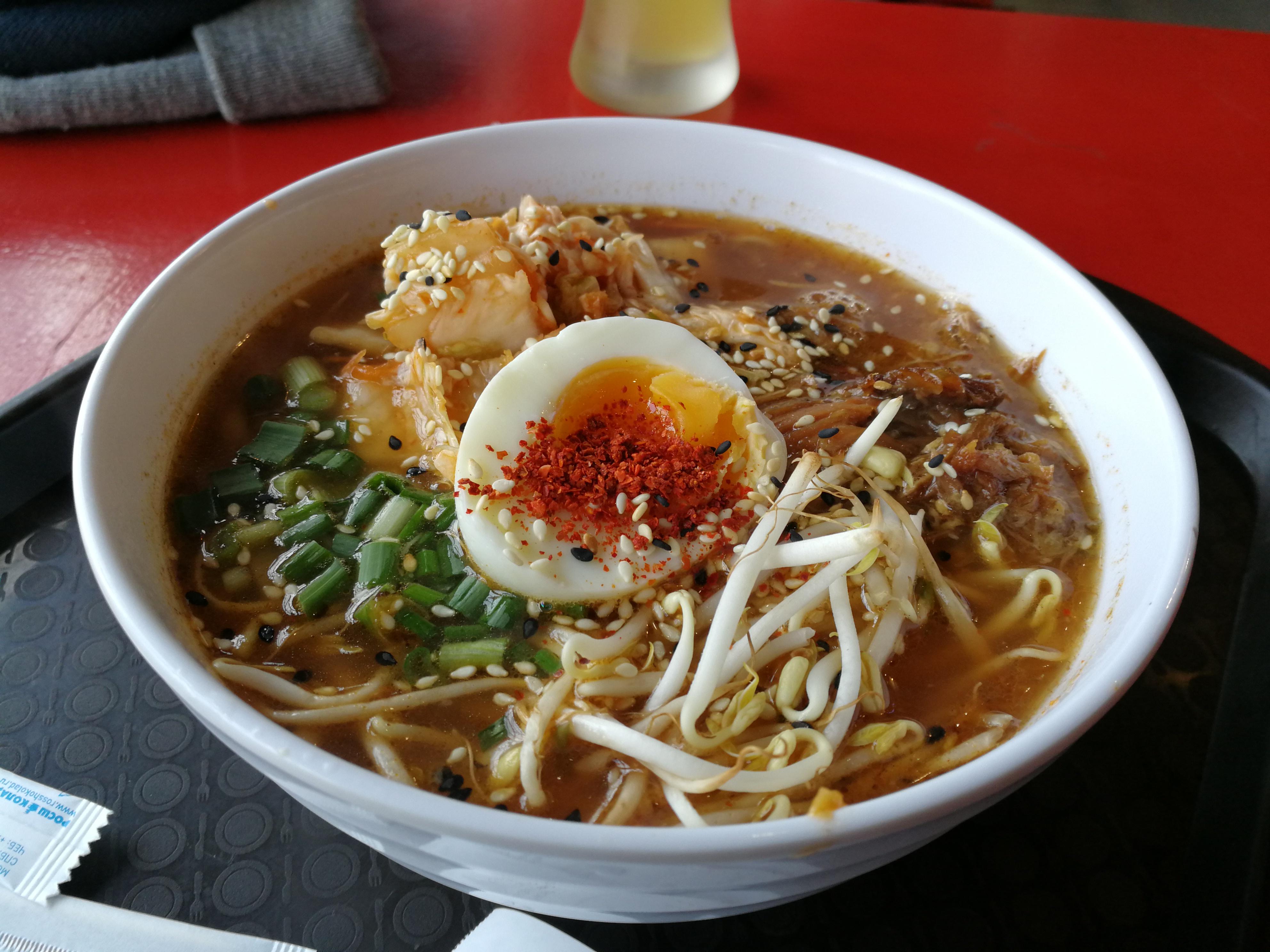 Spicy Miso Ramen