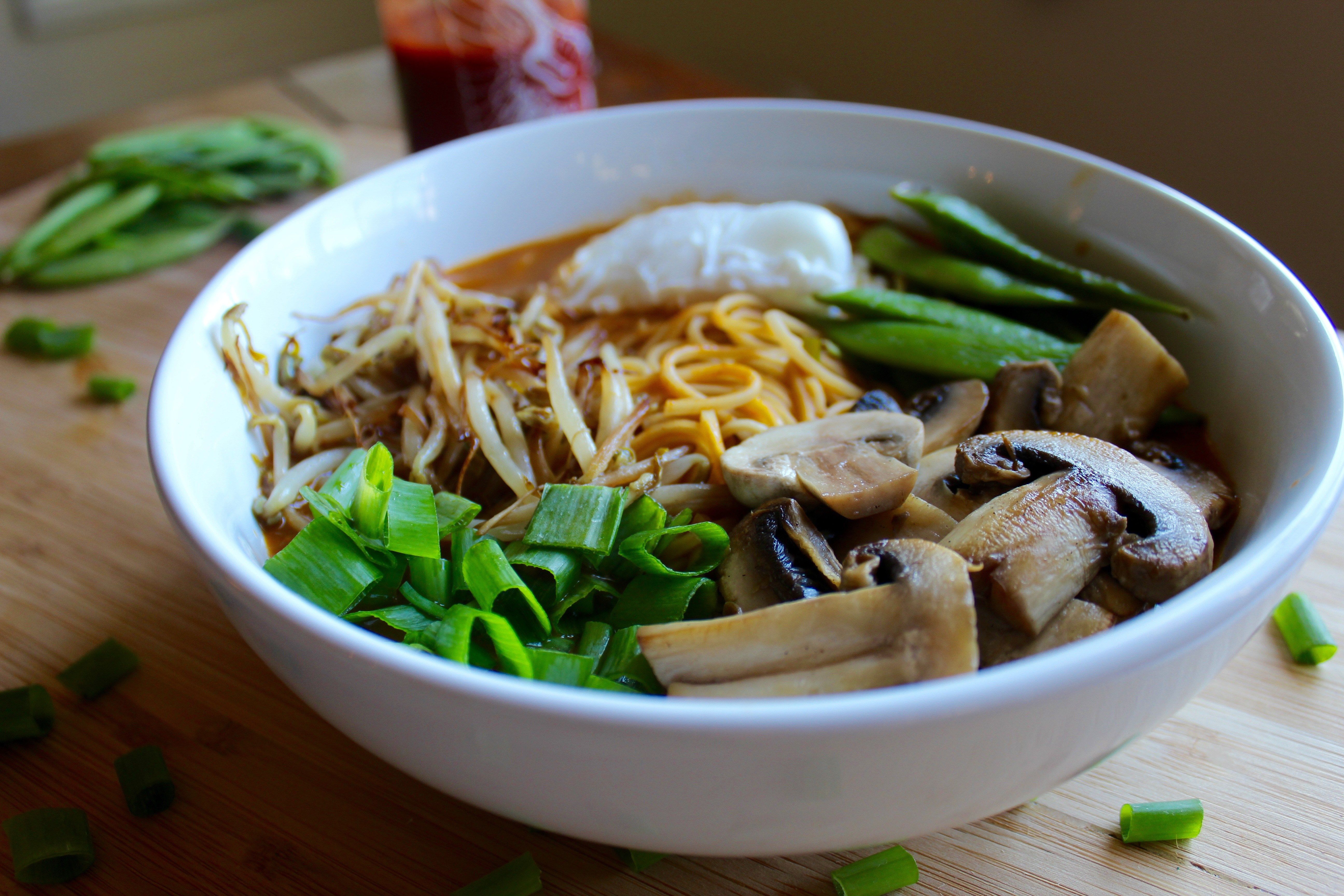 Vegetarian Ramen